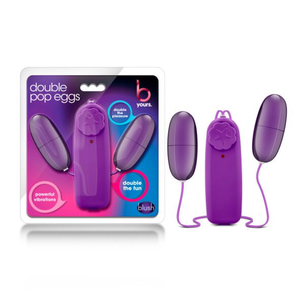 Vibrador B Yours Double Pop Eggs Happy Ending Sex Shop