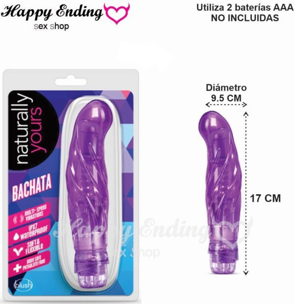 Naturally Yours Bachata Morado Happy Ending Sex Shop