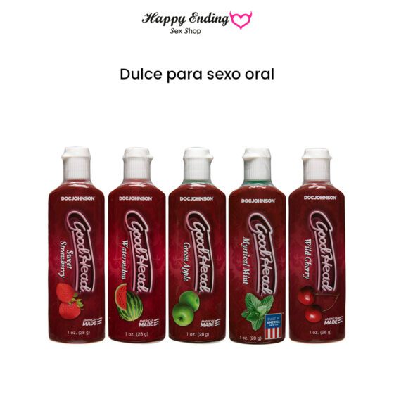 Dulce Para Sexo Oral Good Heads Happy Ending Sex Shop